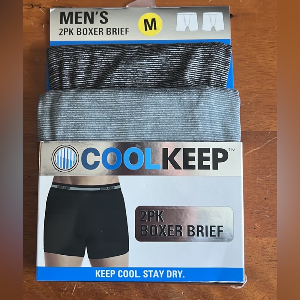 CoolKeep Men’s Boxer Briefs